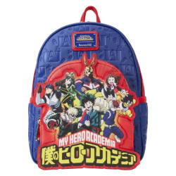 Sac à dos loungefly my hero academia group debossed logoLFMHABK0023.jpg0671803463080