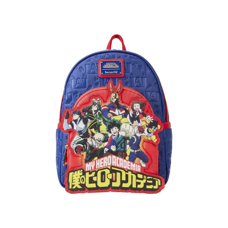 Sac à dos loungefly my hero academia group debossed logoLFMHABK0023.jpg0671803463080
