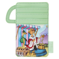 Porte carte loungefly disney robin des bois / hoodWDWA2540.jpg0671803393264