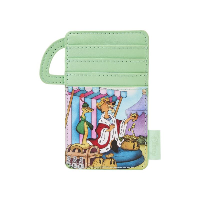 Porte carte loungefly disney robin des bois / hoodWDWA2540.jpg0671803393264