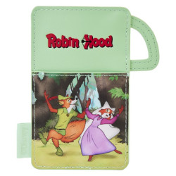 Porte carte loungefly disney robin des bois / hoodWDWA2540B.jpg0671803393264