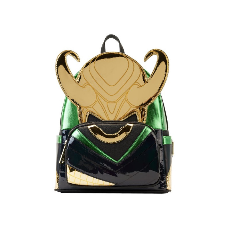 Sac à dos loungefly marvel shine lokiMVBK0277.jpg0671803393288