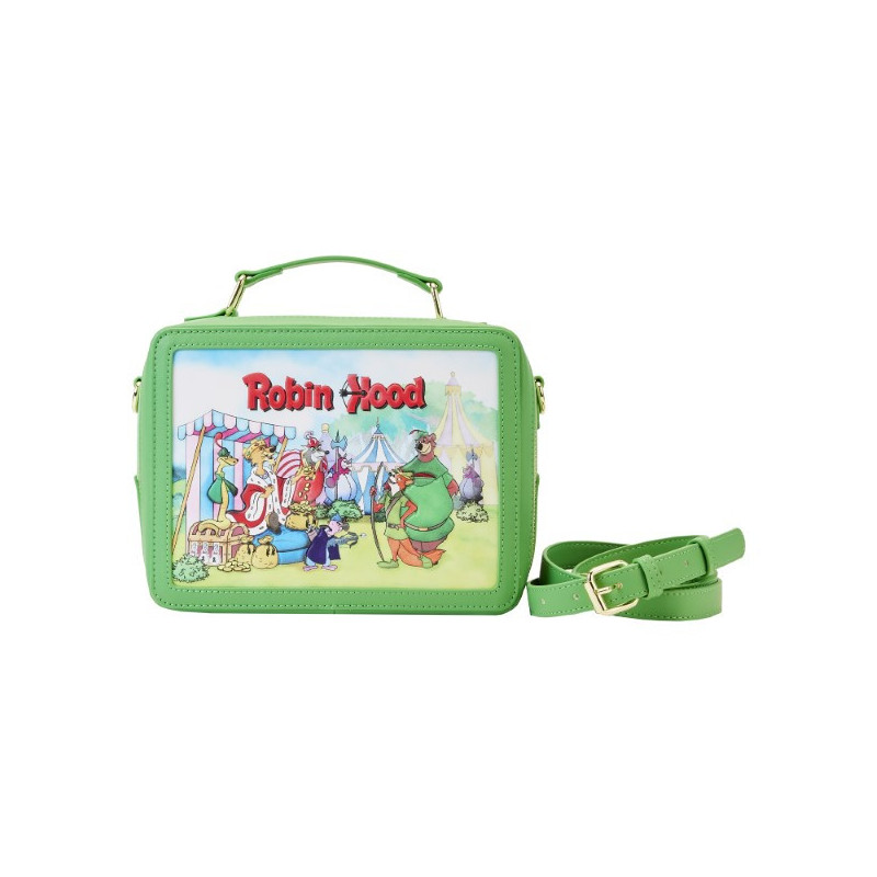 Sac à main loungefly disney robin des bois / hood lunchboxWDTB2793.jpg0671803391352