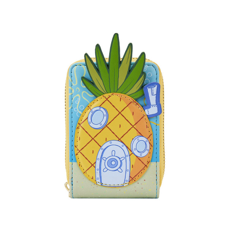Portefeuille loungefly sponge bob eponge squarepants pineapple houseLFNICWA0034.jpg0671803390720