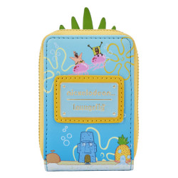 Portefeuille loungefly sponge bob eponge squarepants pineapple houseLFNICWA0034B.jpg0671803390720