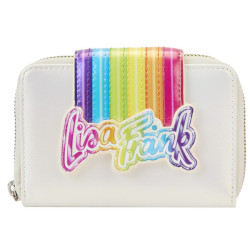 Portefeuille loungefly lisa frank rainbow logoLFLSFWA0005.jpg0671803444294