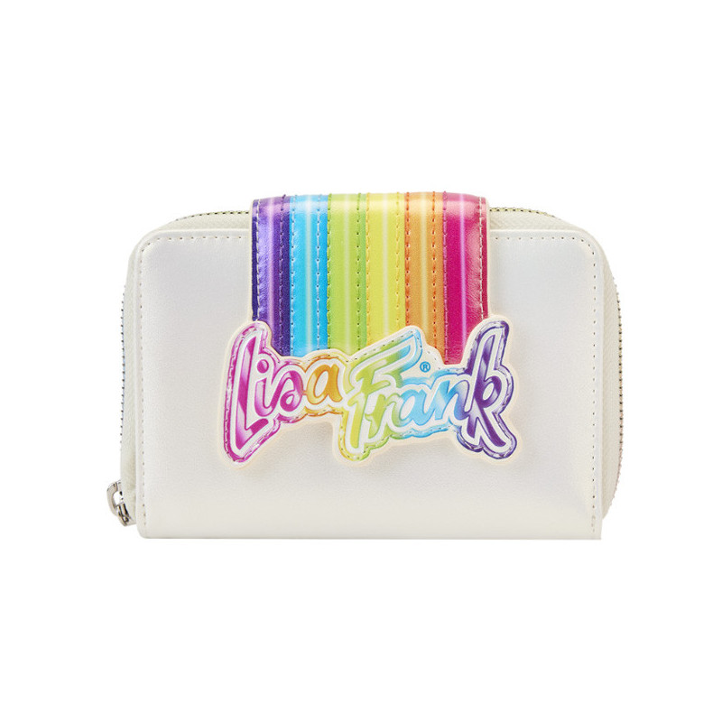 Portefeuille loungefly lisa frank rainbow logoLFLSFWA0005.jpg0671803444294