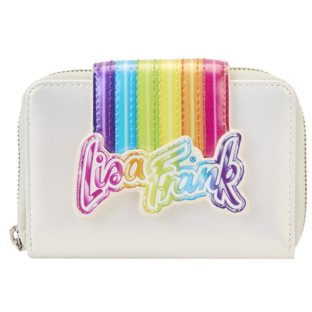 Portefeuille loungefly lisa frank rainbow logoLFLSFWA0005.jpg0671803444294
