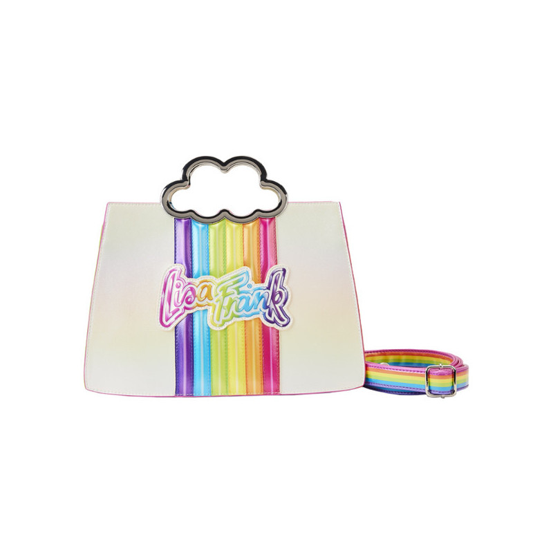 Sac à main loungefly lisa frank rainbow cloud handle chain strapLFLSFTB0003.jpg0671803444287