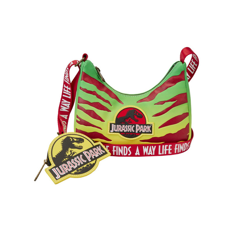 Sac à main loungefly jurassic park 30th anniversary life finds wayLFJPTB0002.jpg0671803454668