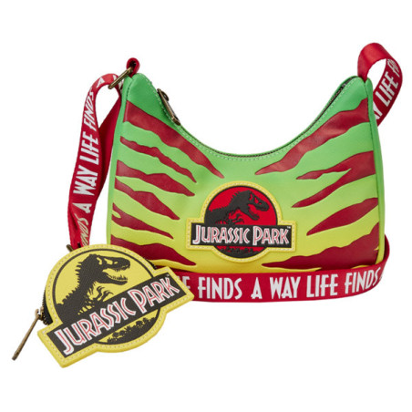 Sac à main loungefly jurassic park 30th anniversary life finds wayLFJPTB0002.jpg0671803454668