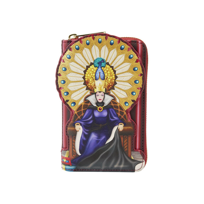 Portefeuille loungefly disney snow white evil queen throneLFWDWA2533.jpg0671803394285