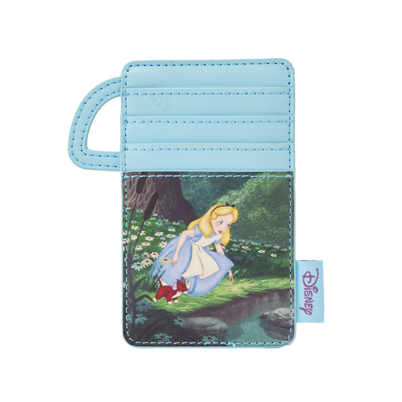 Porte carte loungefly disney Alice au pays des Merveilles classic movieLFWDWA2529.jpg0671803391246