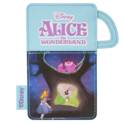 Porte carte loungefly disney Alice au pays des Merveilles classic movieLFWDWA2529B.jpg0671803391246
