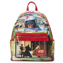 Sac à dos loungefly star wars scenes series phantom menaceLFSTBK0379.jpg0671803450929