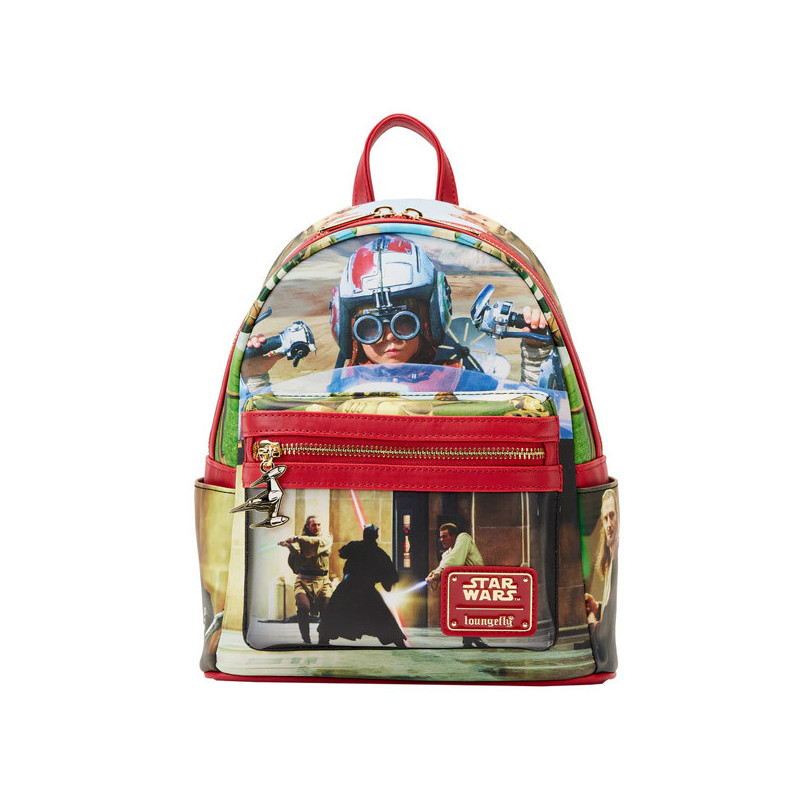 Sac à dos loungefly star wars scenes series phantom menaceLFSTBK0379.jpg0671803450929
