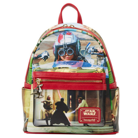 Sac à dos loungefly star wars scenes series phantom menaceLFSTBK0379.jpg0671803450929