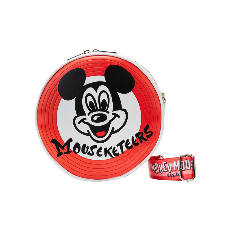 Sac à main loungefly disney et serre tete 100th mickey mouseketeers ear holderLFWDTB2744.jpg0671803452053