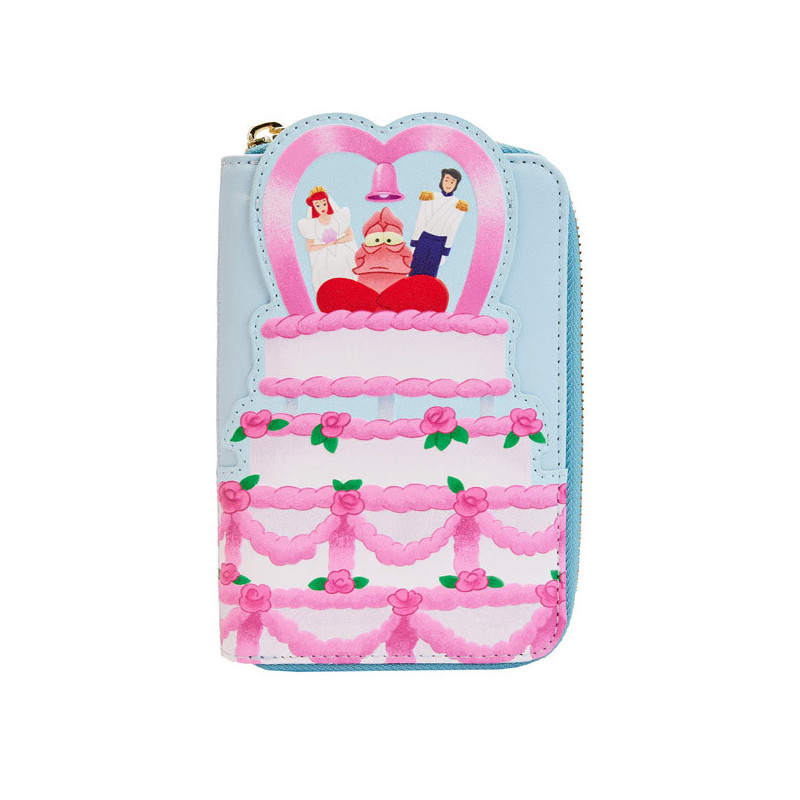 Portefeuille loungefly disney petite sirene / la petite sirène wedding cakeLFWDWA2447.jpg0671803447455