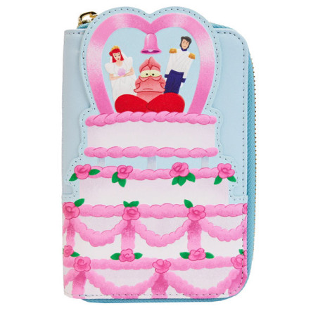 Portefeuille loungefly disney petite sirene / la petite sirène wedding cakeLFWDWA2447.jpg0671803447455