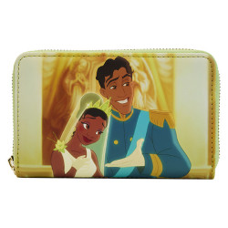 Portefeuille loungefly disney La princesse et la grenouille sceneLFWDWA2416.jpg0671803444584