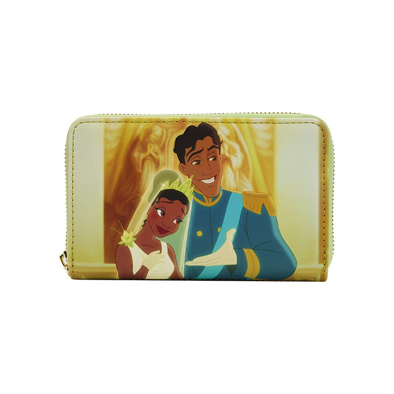 Portefeuille loungefly disney La princesse et la grenouille sceneLFWDWA2416.jpg0671803444584