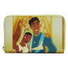 Portefeuille loungefly disney La princesse et la grenouille sceneLFWDWA2416.jpg0671803444584