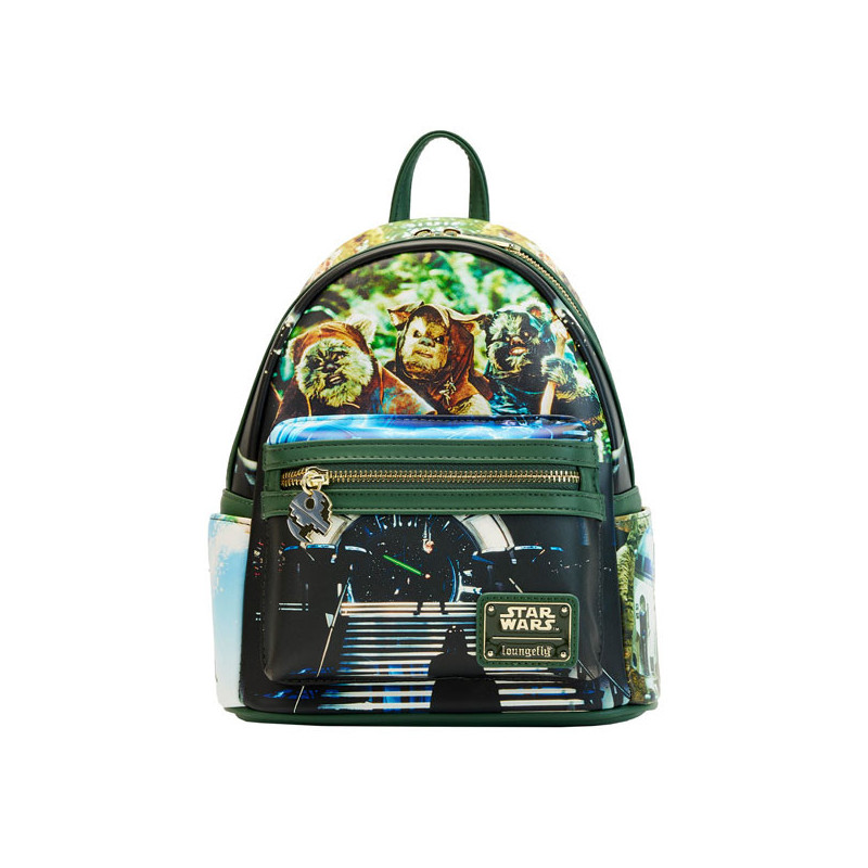 Sac à dos loungefly star wars scenes return of the jediLFSTBK0371.jpg0671803455306