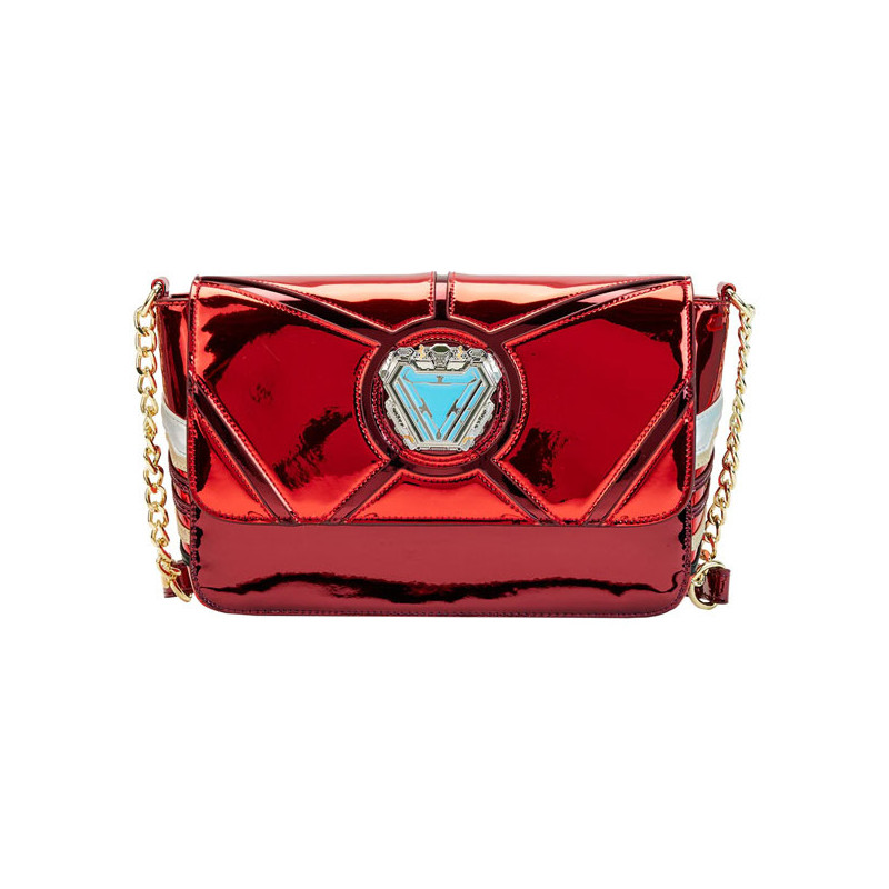 Sac à main loungefly marvel iron man 15th anniversary cosplayLFMVTB0147.jpg0671803449633
