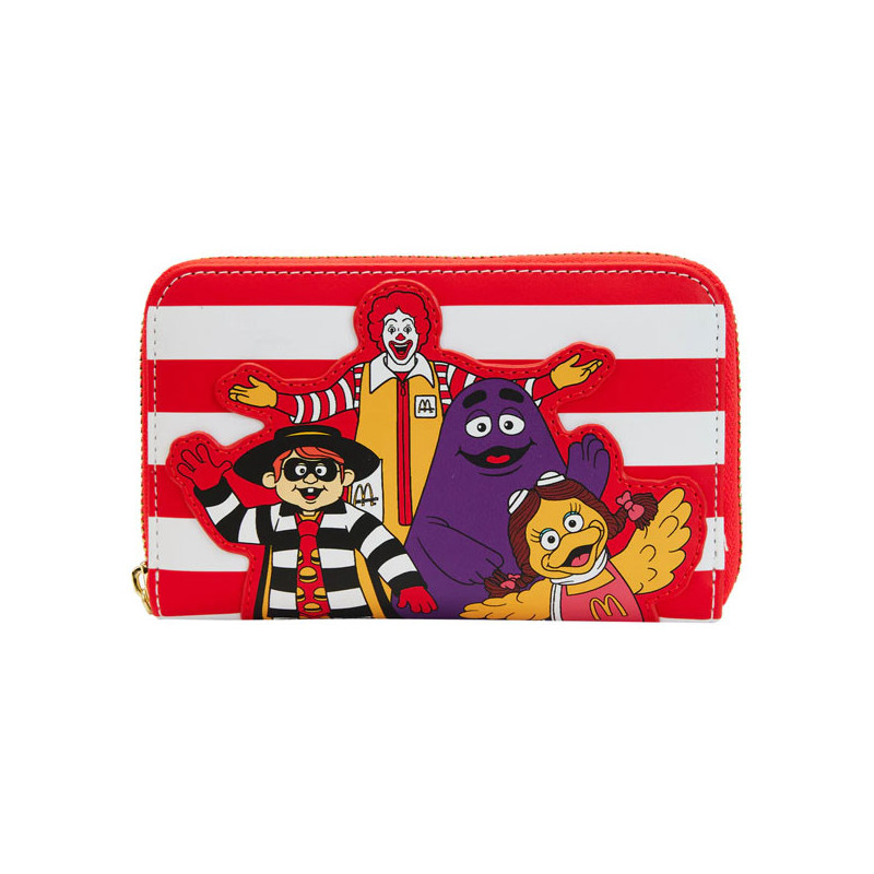 Portefeuille loungefly mcdonalds ronald and friendsLFMCDWA0001.jpg0671803451476