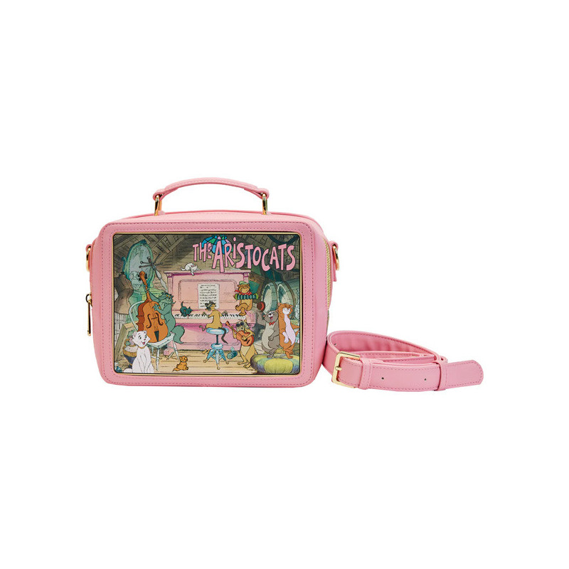 Sac à main loungefly disney Les aristochats lunchboxLFWDTB2720.jpg0671803446618