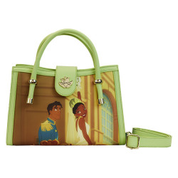 Sac à main loungefly disney La princesse et la grenouille sceneLFWDTB2704.jpg0671803444591