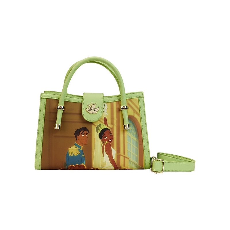 Sac à main loungefly disney La princesse et la grenouille sceneLFWDTB2704.jpg0671803444591