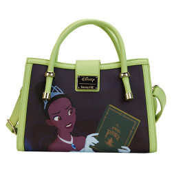 Sac à main loungefly disney La princesse et la grenouille sceneLFWDTB2704B.jpg0671803444591