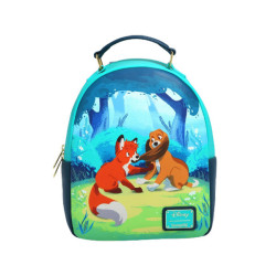Sac à dos loungefly disney Rox et Rouky forest excluLFWDBK2399.jpg0671803414082