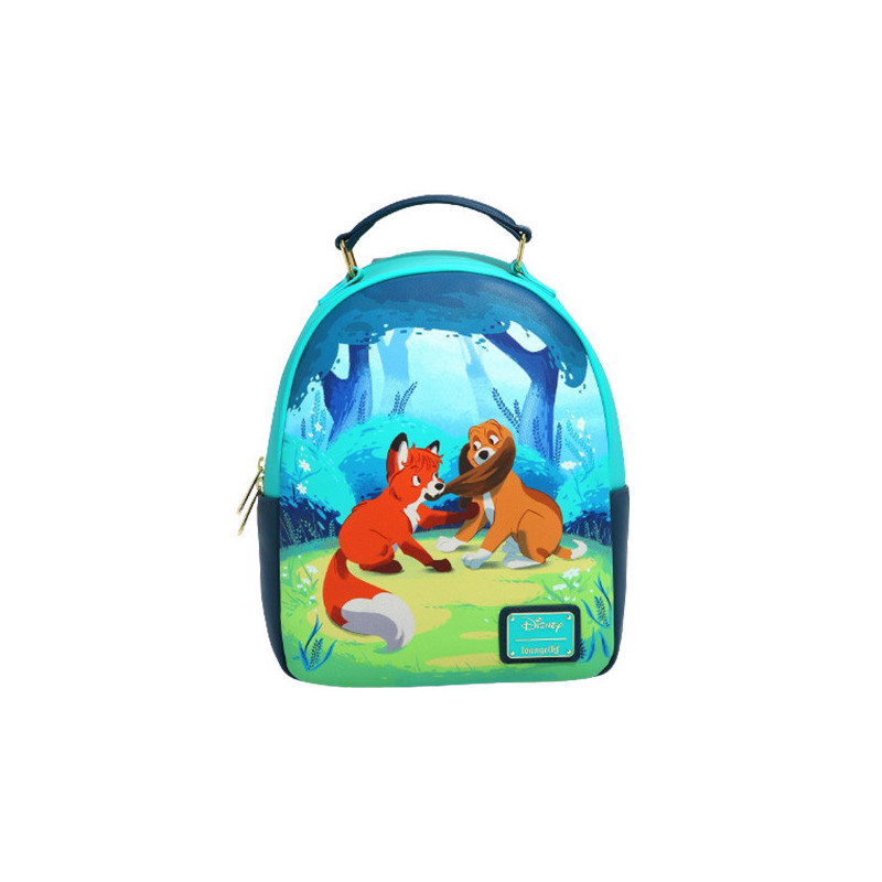 Sac à dos loungefly disney Rox et Rouky forest excluLFWDBK2399.jpg0671803414082