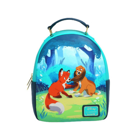 Sac à dos loungefly disney Rox et Rouky forest excluLFWDBK2399.jpg0671803414082