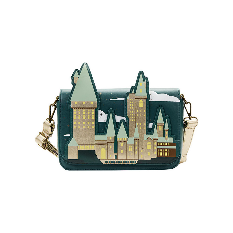 Sac à main loungefly harry potter golden hogwartsLFHPTB0193.jpg0671803444218