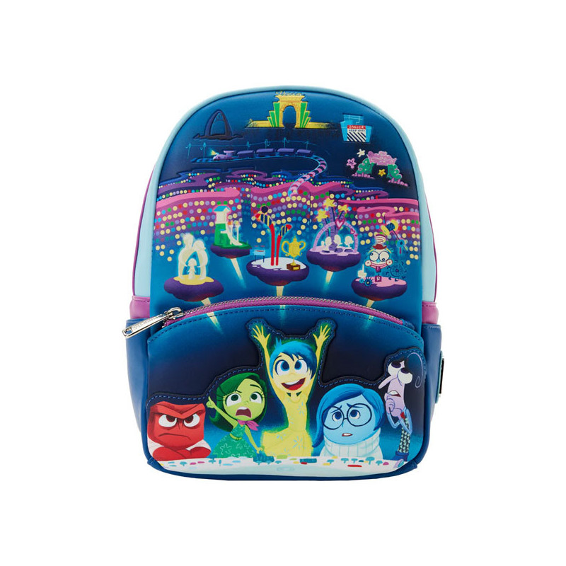 Sac à dos loungefly disney pixar moments Vice versa control panelLFWDBK2620A.jpg0671803428973