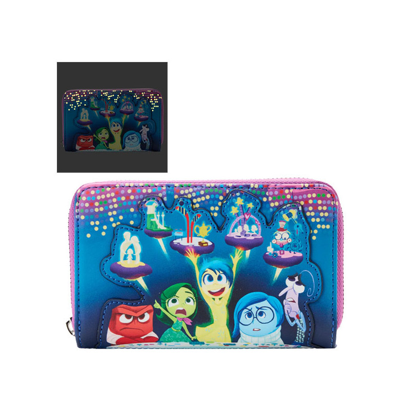 Portefeuille loungefly disney pixar Vice versa control panelLFWDWA2260A.jpg0671803428980