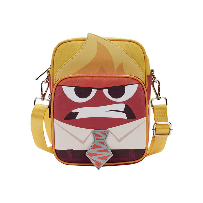 Sac à main loungefly disney sacoche pixar Vice versa anger cosplayLFWDTB2635.jpg0671803428997