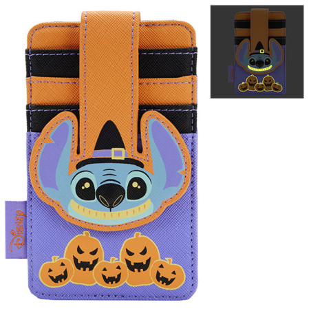 Porte carte loungefly disney lilo and stitch halloween candyLFWDWA2265.jpg0671803427549