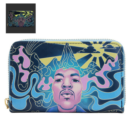 Portefeuille loungefly jimi hendrix psychedelic landscapeLFJHWA0001.jpg0671803422117