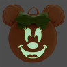 Sac à dos loungefly disney glow face minnie pumpkinLFWDBK2562B.jpg0671803426115