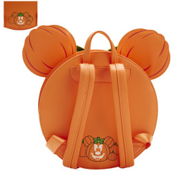 Sac à dos loungefly disney glow face minnie pumpkinLFWDBK2562C.jpg0671803426115