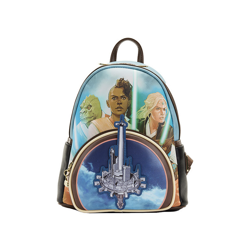 Sac à dos loungefly star wars the high republic comic coverLFSTBK0305.jpg0671803417946