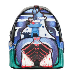 Sac à dos loungefly disney Alice au pays des Merveilles queen castle excluLFWDBK2081.jpg0671803403222