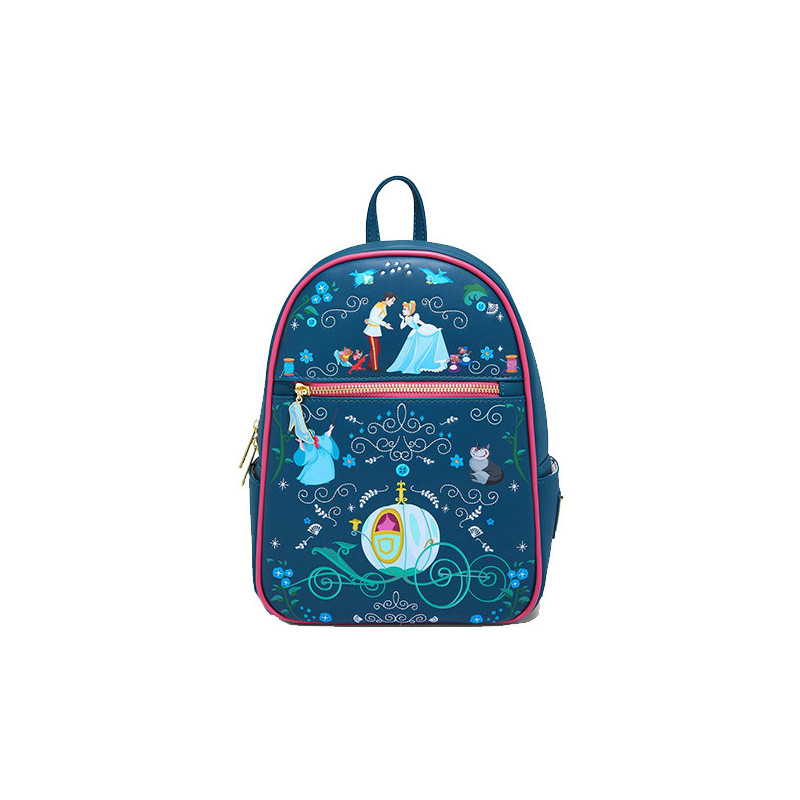 Sac à dos loungefly disney cendrillon / cinderella storybook excluLFWDBK2078.jpg0671803399556