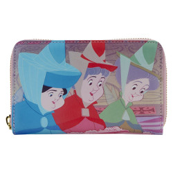 Portefeuille loungefly disney belle au bois dormant / sleeping beauty princess sceneLFWDWA2110.jpg0671803416895