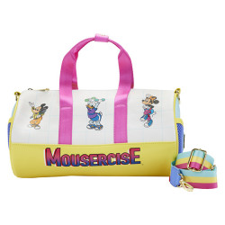 Sac tissu / cabas tote bag loungefly disney de voyage mouserciseLFWDTB2548.jpg0671803421103